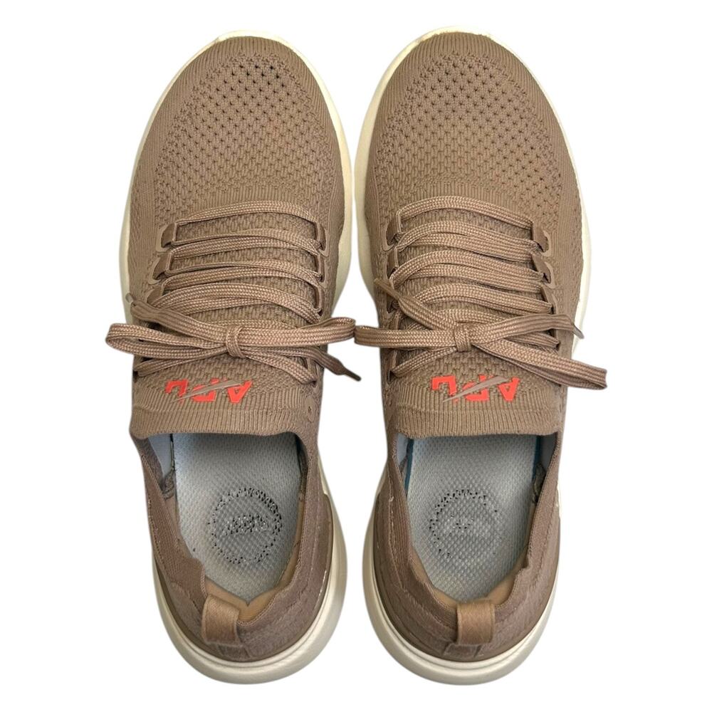 APL - Women's 'Techloom Breeze' Knit Sneaker, Lightweight - Almond Brown, Size 7 - Picture 5 of 14